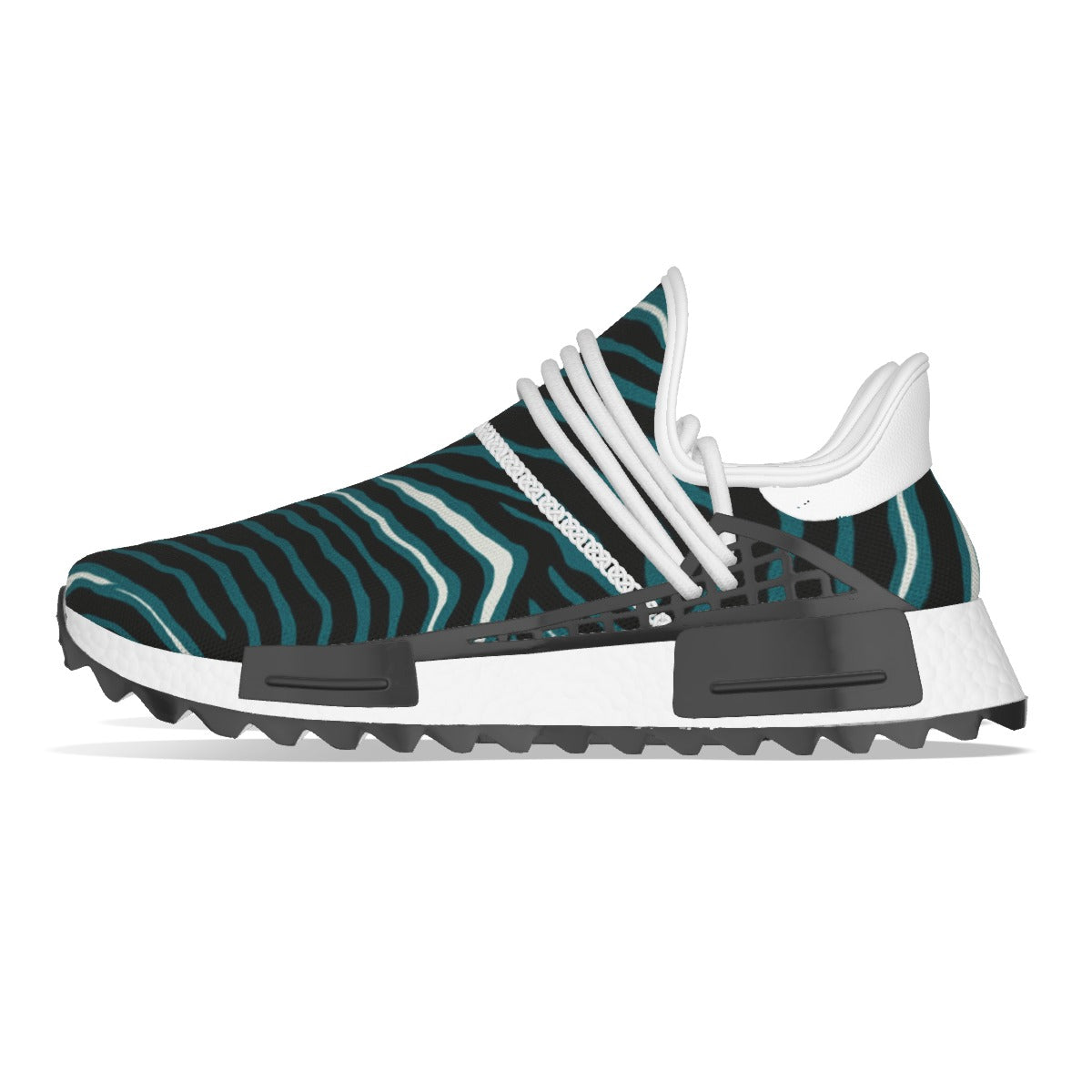 Philadelphia Football Game Day All-Over Print Men's Mesh Sneakers