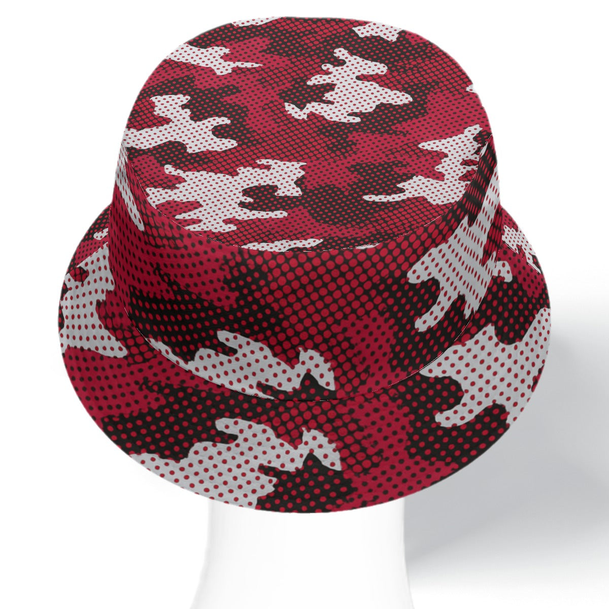 Alabama - Crimson Tide camo  Double-Side Printing Bucket Hat