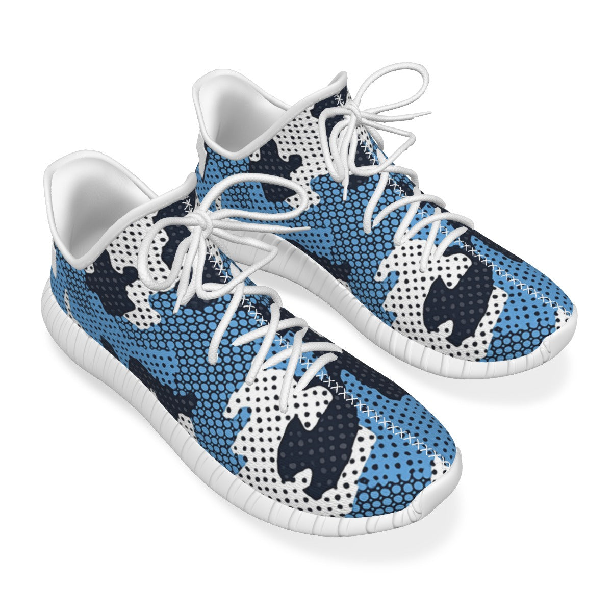 Urban Legend North Carolina Chapel Hill Tar Heels Carolina Blue White Gray Camo Coconut Sneakers Sho