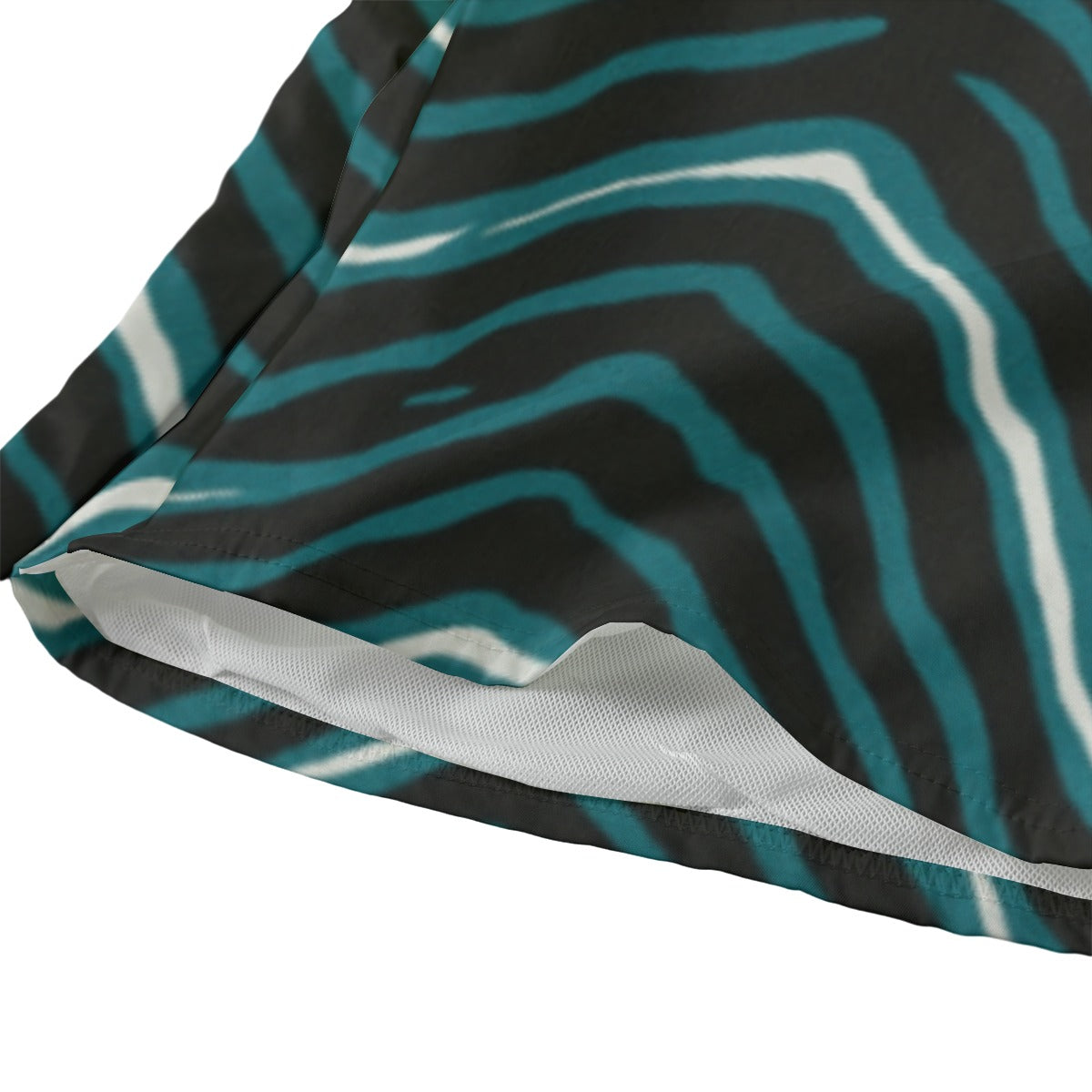 Philadelphia Football Game Day All-Over Print Men‘s Beach Shorts With Lining