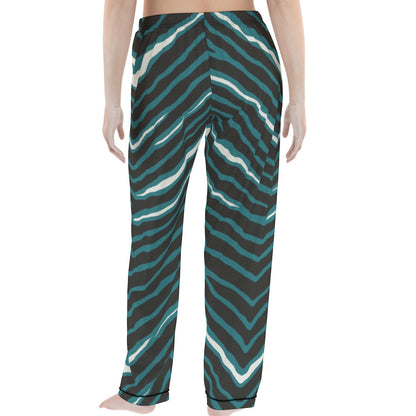 Philadelphia Football Game Day All-over print Women'S Trousers Pajamas Set