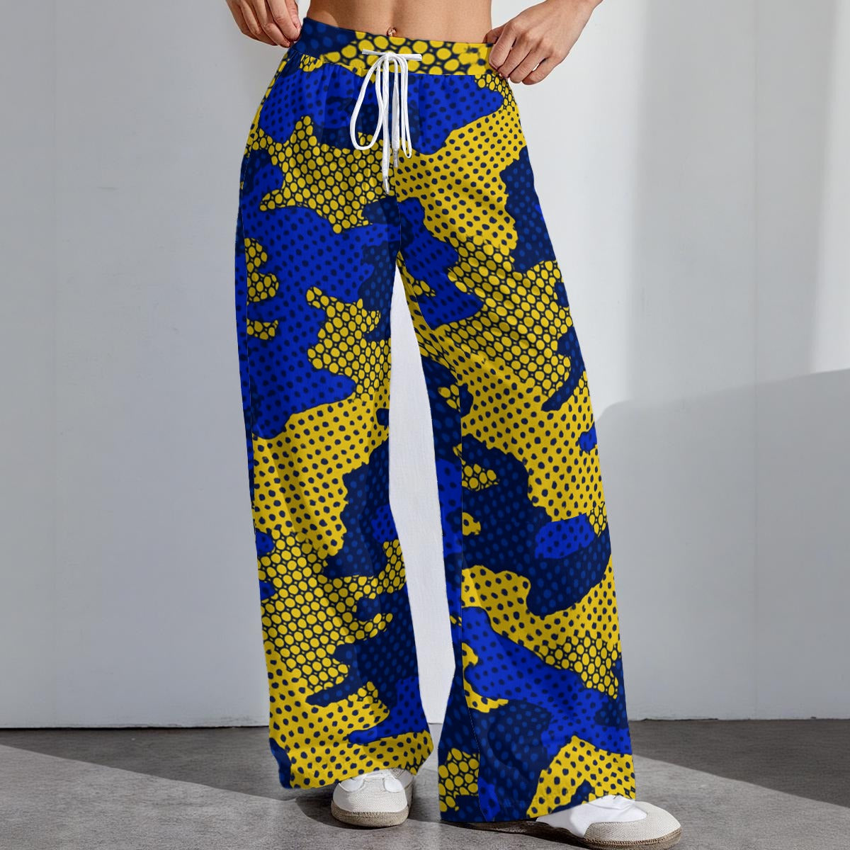 West Virginia - Mountaineers Women's High-Stretch Casual Pants|290GSM
