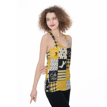All-Over Print Women's Racerback Tank Top