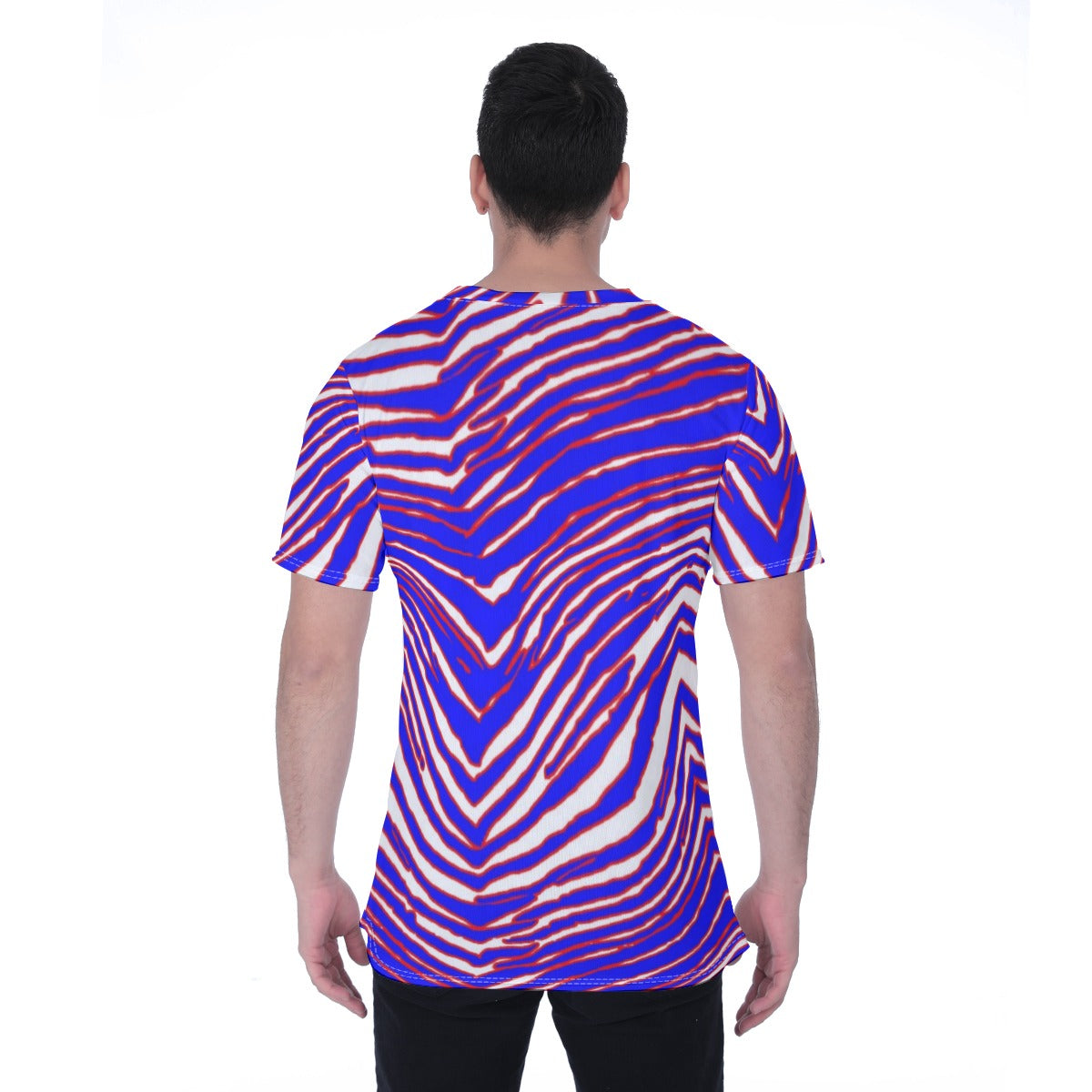 Buffalo Bills Zubaz Men's T-shirt | Birdseye