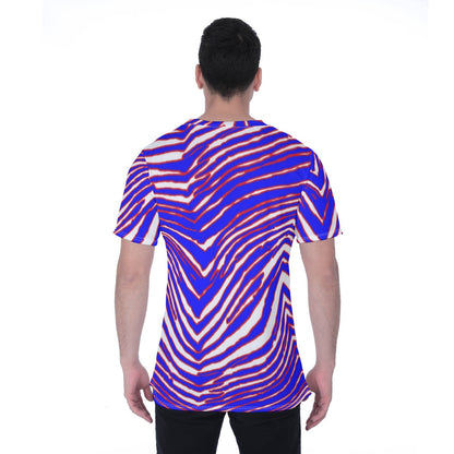 Buffalo Bills Zubaz Men's T-shirt | Birdseye