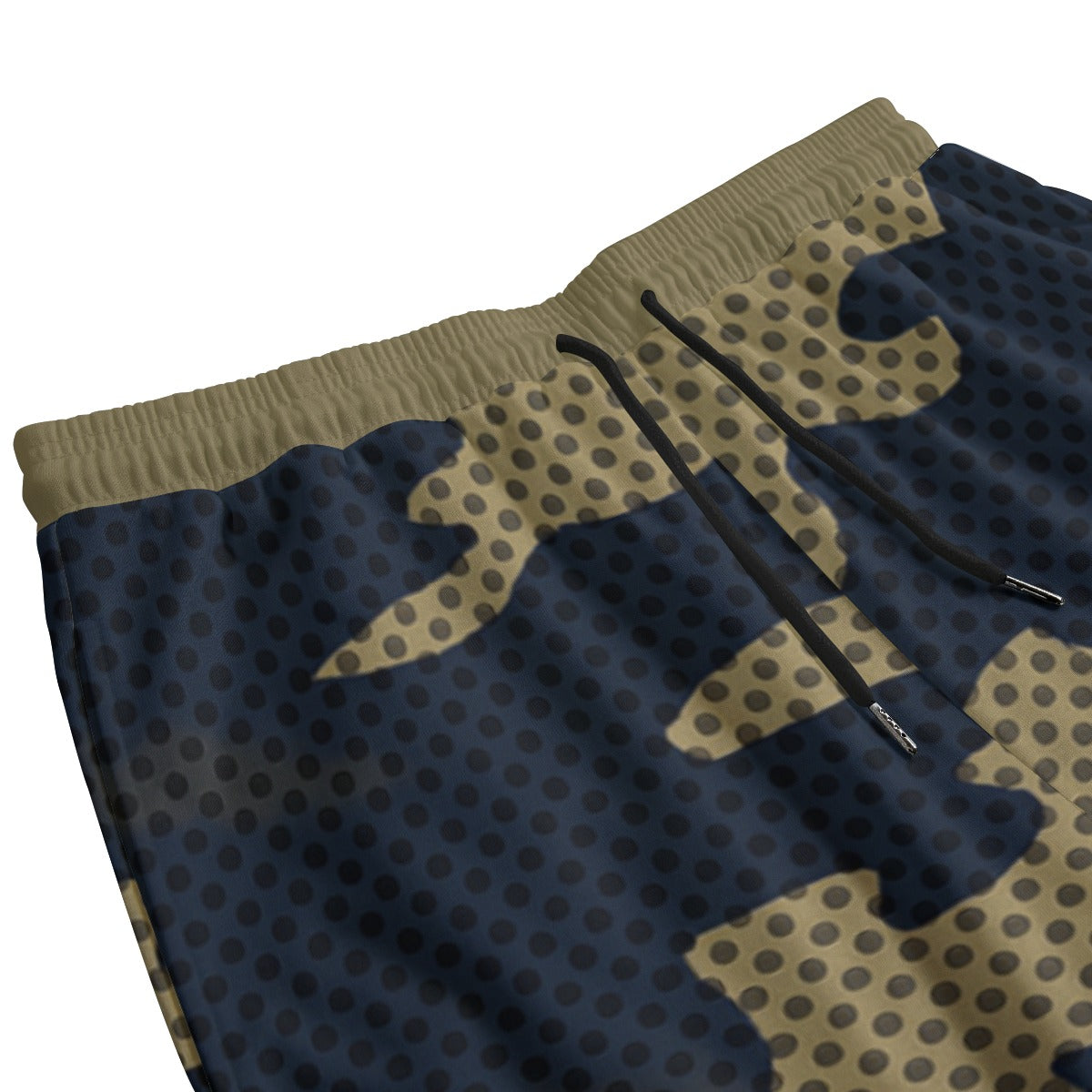 Urban Legend Georgia Gold Black Camo Sweatpants With Waistband