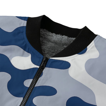 Urban Legend Dallas Cowboys camo Fleece Bomber Jacket