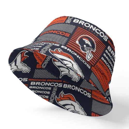 Urban Legend Denver Broncos  Double-Side Printing Bucket Hat