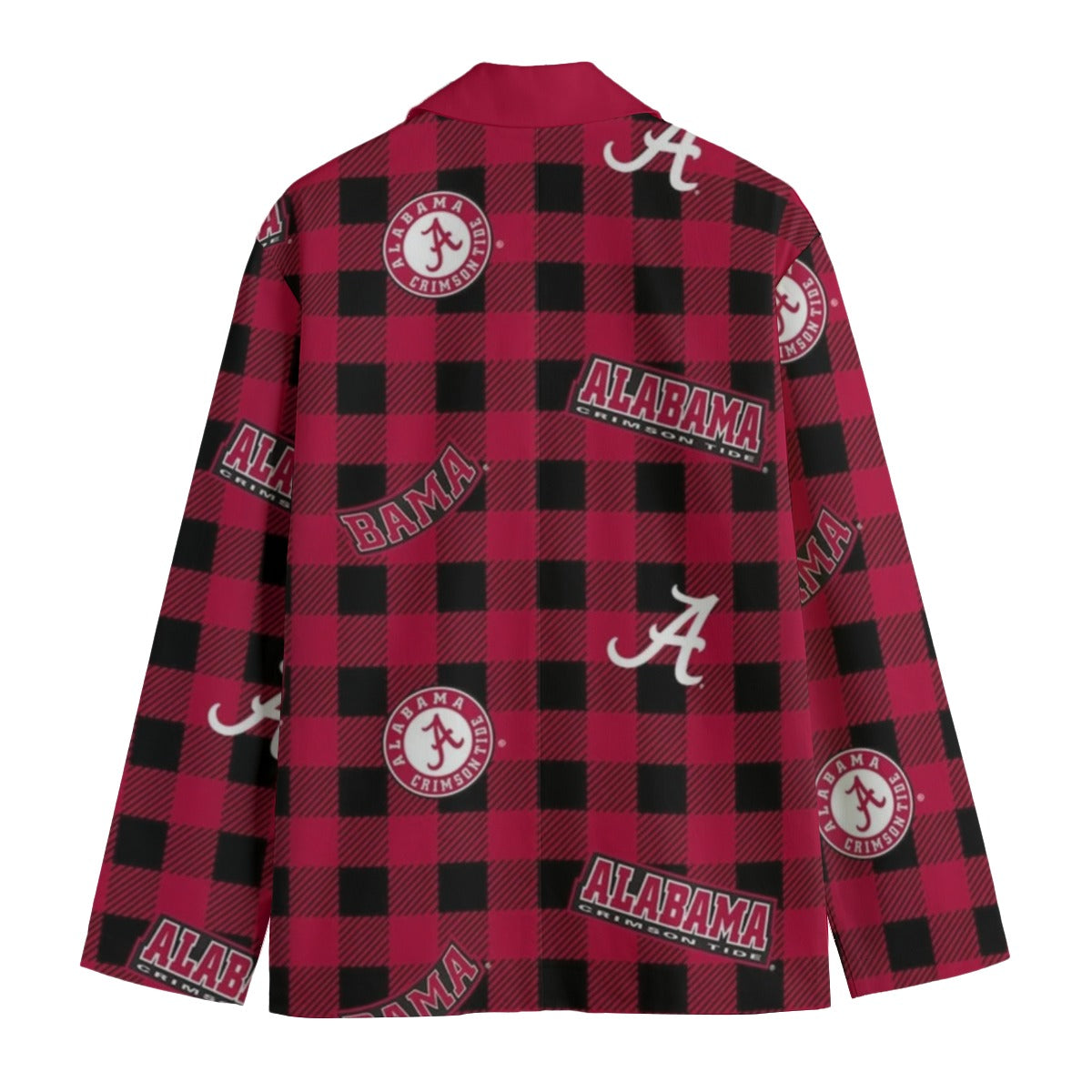 Alabama - Crimson Tide Suit Collar Blazer