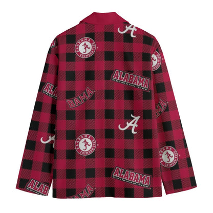 Alabama - Crimson Tide Suit Collar Blazer