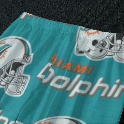 Miami Football Game Day All-Over Print Women's Sleep Pajamas