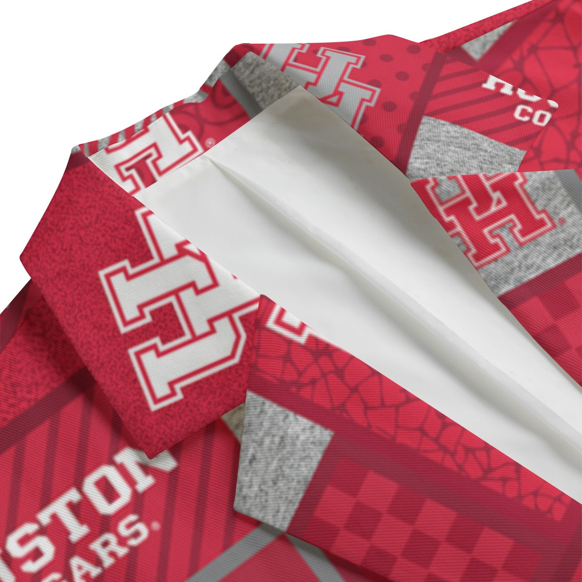 Houston - Cougars Lapel Collar Blazer