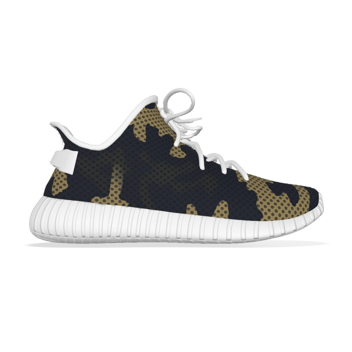 Urban Legend Georgia Yellow Jackets Gold Black White Camo Coconut Sneakers Shoes