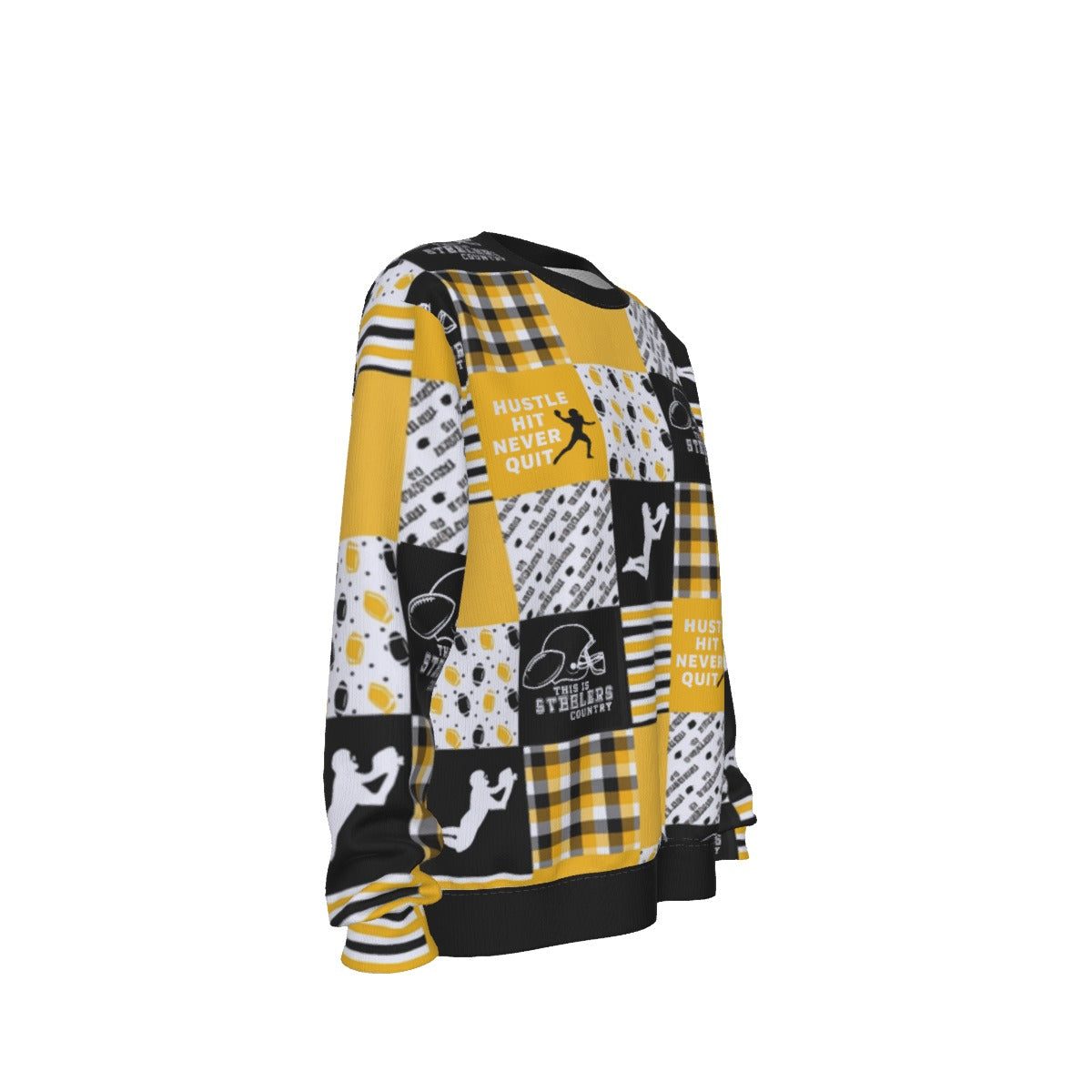 All-Over Print Women's Sweater