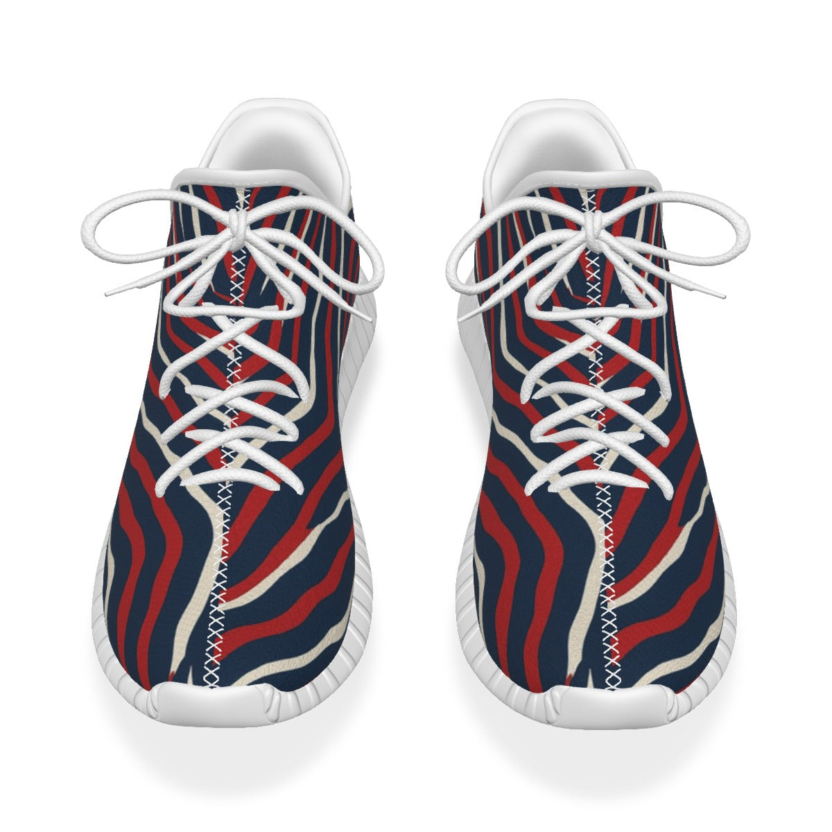 Zapatillas Urban Legend con estampado de cebra SD Huesca | Azul, granate y blanco espíritu Oscense