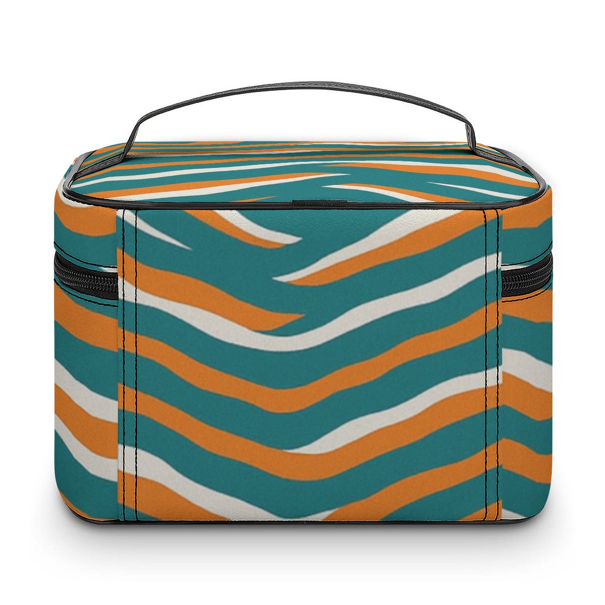 Miami Football Game Day Large Capacity Toiletry Organizer Bag