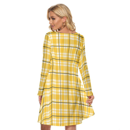 Pittsburgh Steelers Women's Crew Neck Dress