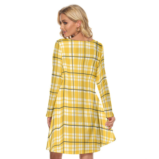 Pittsburgh Steelers Women's Crew Neck Dress