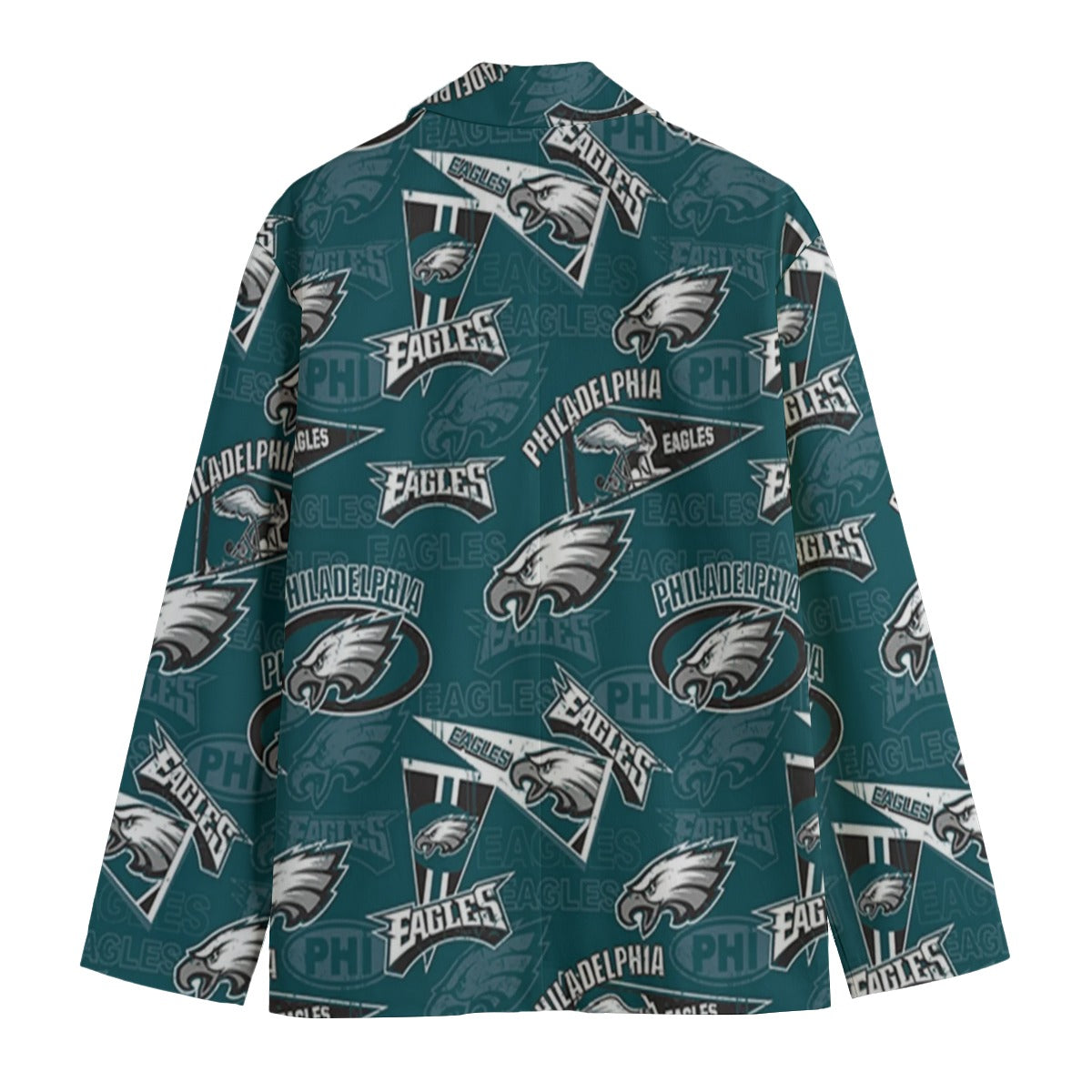 Philadelphia Eagles suit Flat Lapel Collar Blazer