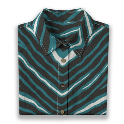Philadelphia Football Game Day All-Over Print Women's Shirt | 125GSM Cotton