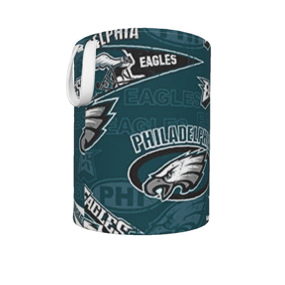 Philadelphia Football Game Day All-Over Print Foldable Laundry Basket