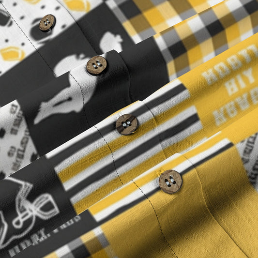 All-Over Print Women's Shirt | 125GSM Cotton