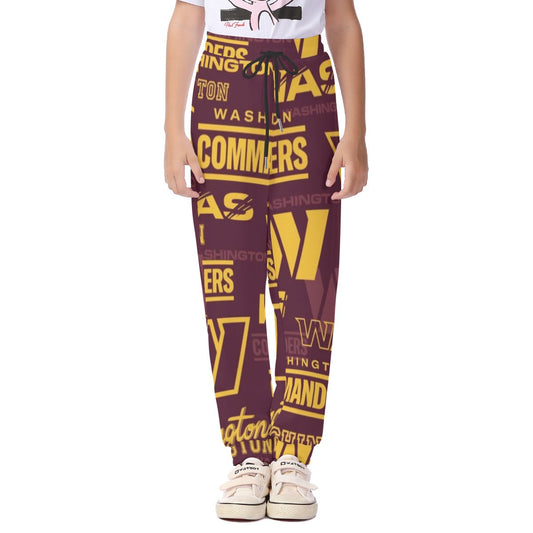 Washington Commanders Kid's Casual Pants