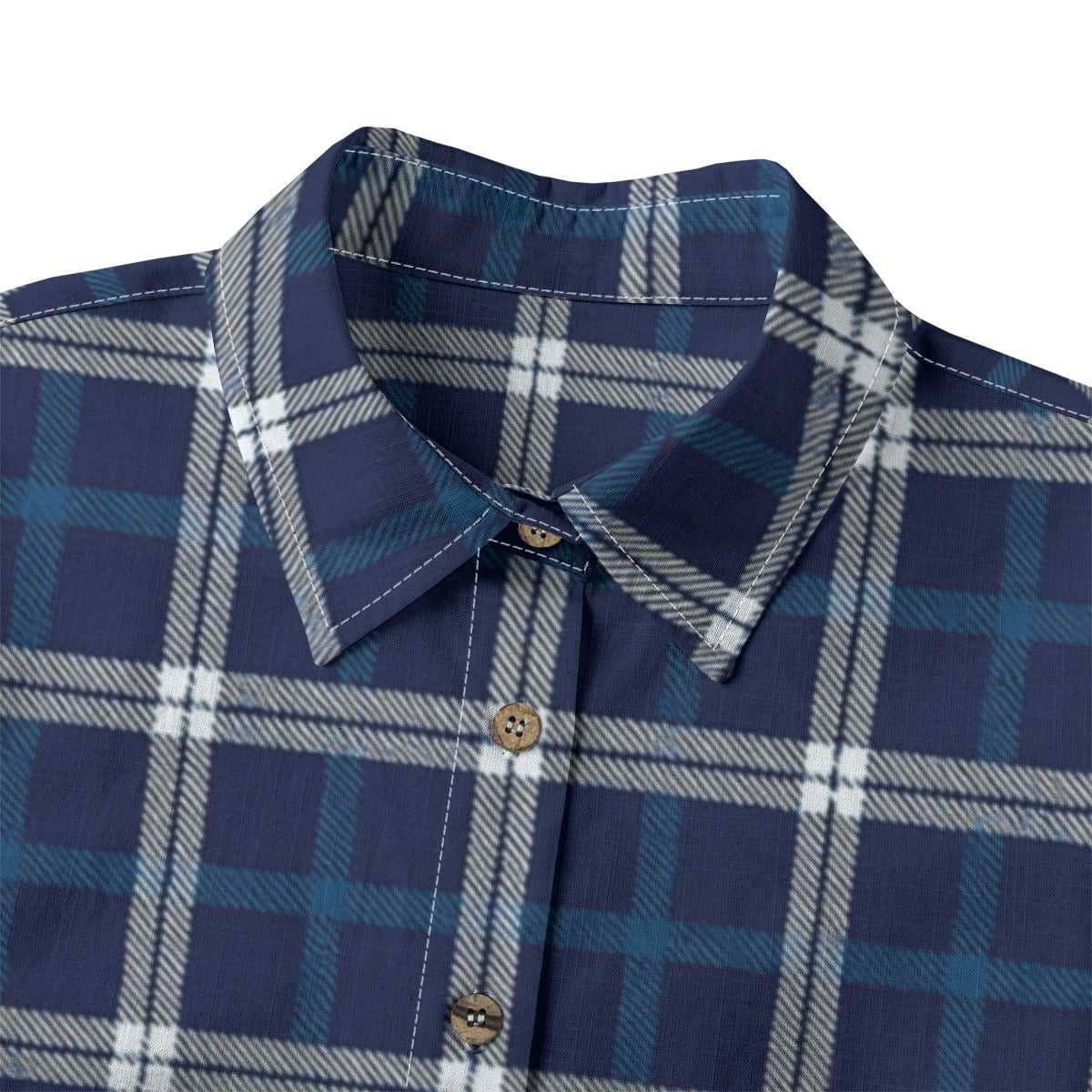 Penn State Tartan Plaid Nittany Lions Women's Shirt | 125GSM Cotton