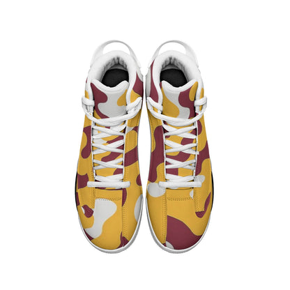 Washington Commanders Men's Shock Absorption and Non-Slip Basketball Shoes