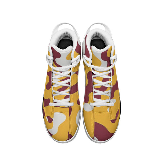 Washington Commanders Men's Shock Absorption and Non-Slip Basketball Shoes