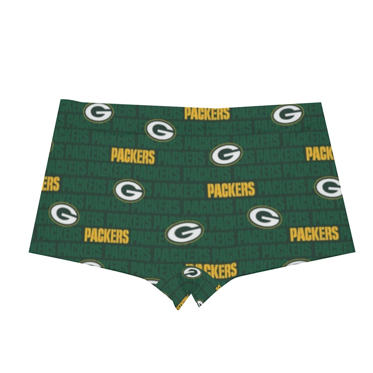Green Bay Football Game Day All-Over Print Men's Short Boxer Briefs
