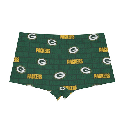 Green Bay Football Game Day All-Over Print Men's Short Boxer Briefs