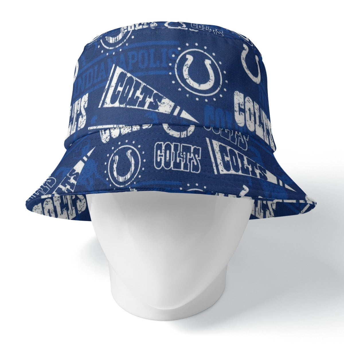 Urban Legend Indianapolis Colts Double-Side Printing Bucket Hat