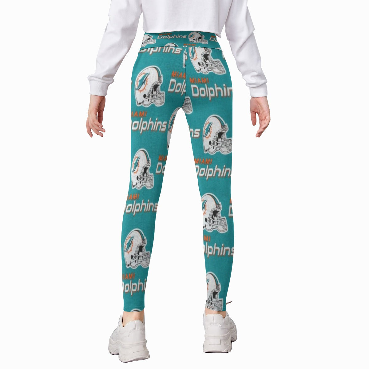 Miami Football Game Day All-Over Print Kid's Leggings