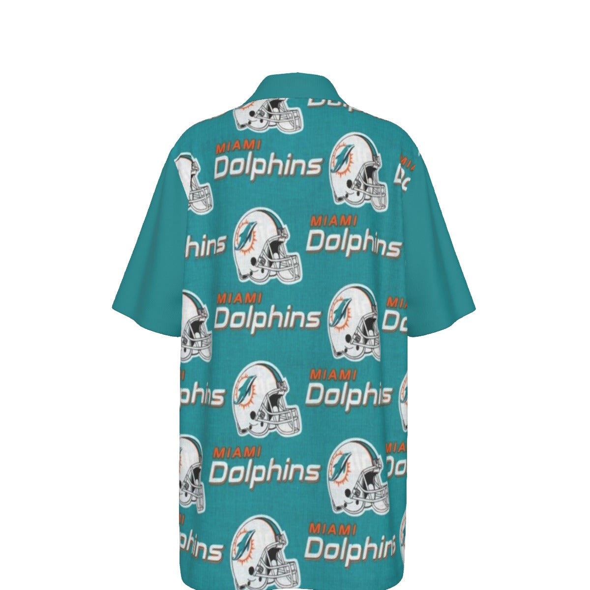 Miami Football Game Day All-Over Print Teenage Polo Collar Jersey |210GSM