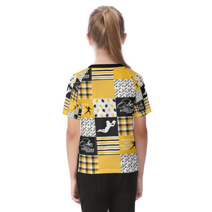 All-Over Print Kid's Raglan Sleeve T-shirt