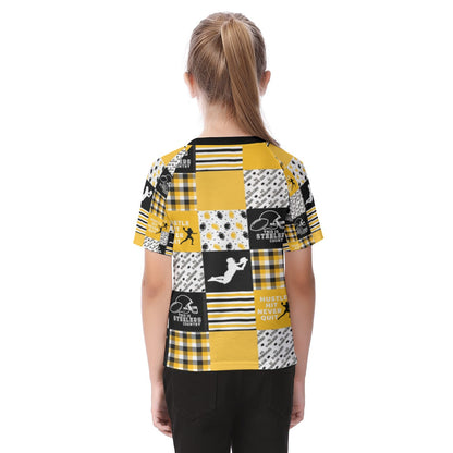 Pittsburgh Steelers Kid's Raglan Sleeve T-shirt