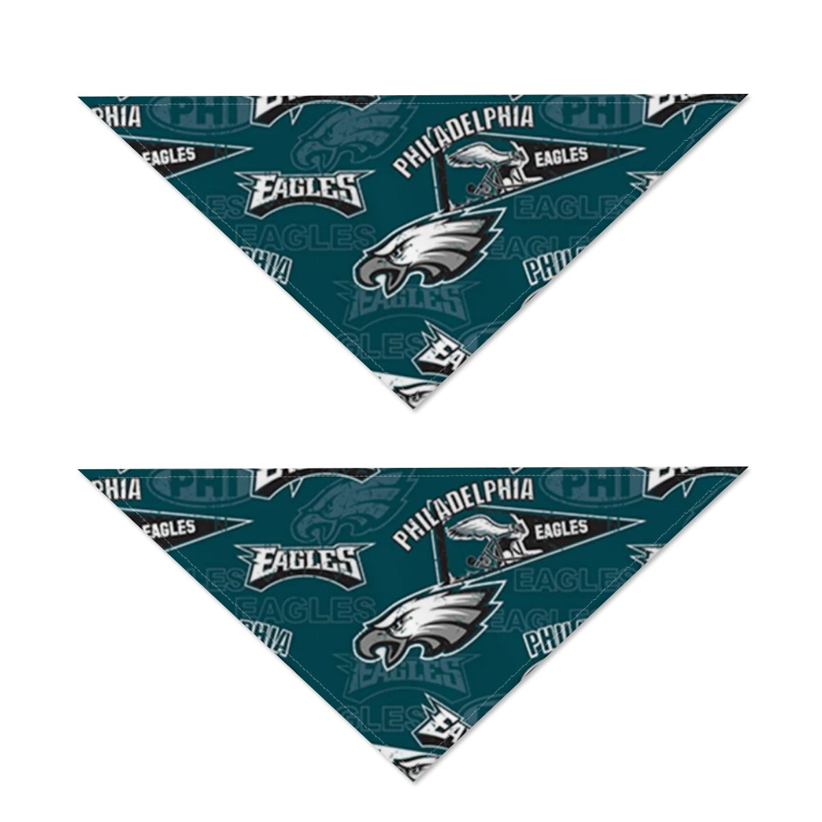 Philadelphia Football Game Day All-Over Print Pet's Scarf
