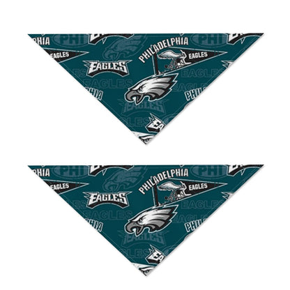 Philadelphia Football Game Day All-Over Print Pet's Scarf