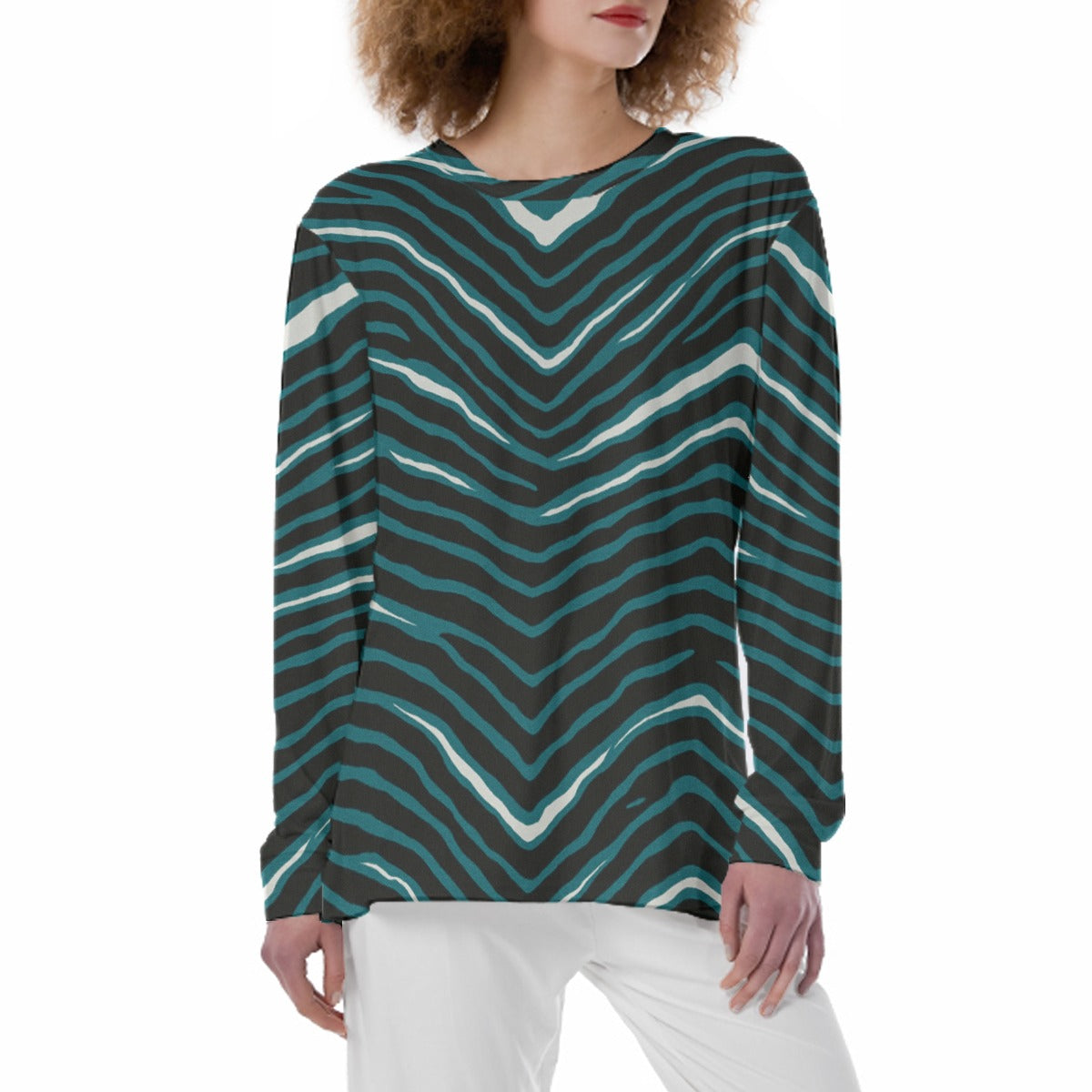 Philadelphia Football Game Day All-Over Print Women'S Pajama T-shirt|180GSM