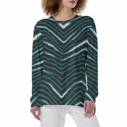 Philadelphia Football Game Day All-Over Print Women'S Pajama T-shirt|180GSM