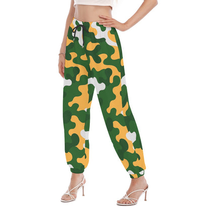 Green Bay Football Game Day All-Over Print Women's Slim Bloomers