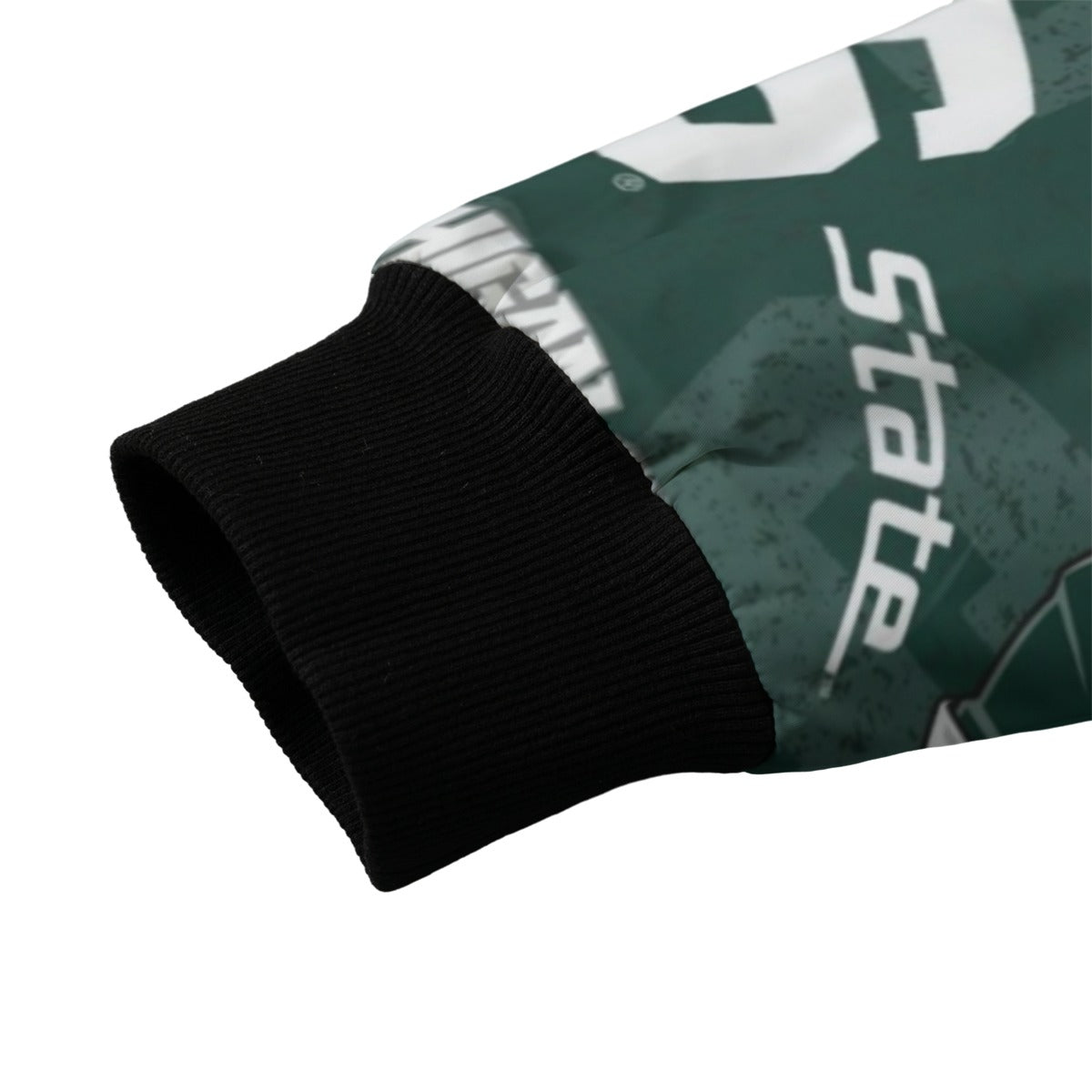 Urban Legend Michigan State – Spartans Fleece Bomber Jacket