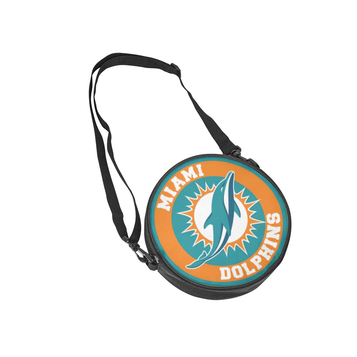 Miami Football Game Day Round Satchel Bags