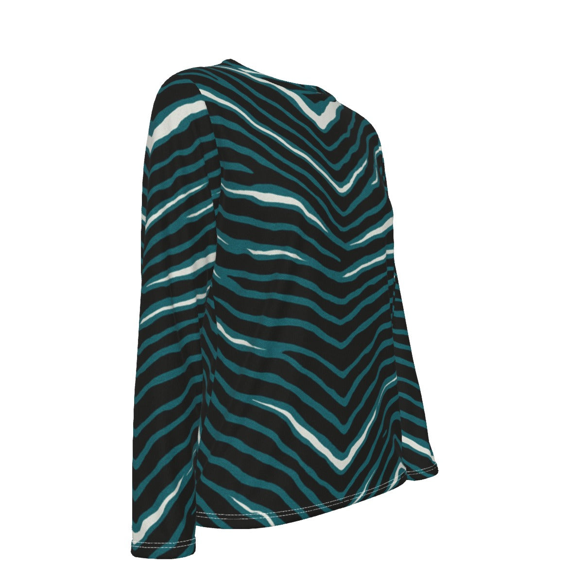 Philadelphia Football Game Day All-Over Print Women's Oversized T-shirt | 190GSM Cotton