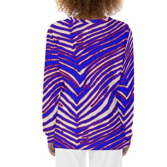 Buffalo Bills Zubaz Women'S Pajama T-shirt|180GSM