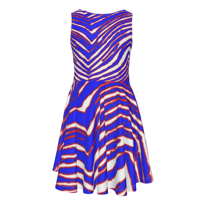Buffalo Bills Zubaz Kid's Sleeveless Vest Dress