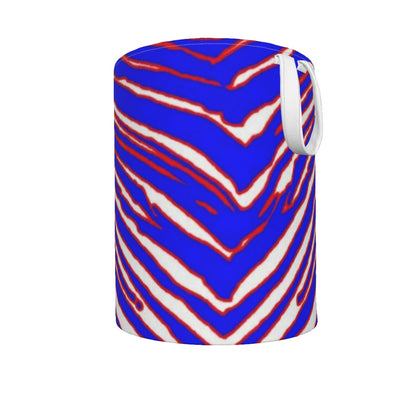 Buffalo Bills Zubaz Foldable Laundry Basket