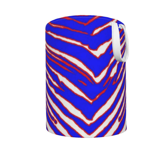 Buffalo Bills Zubaz Foldable Laundry Basket