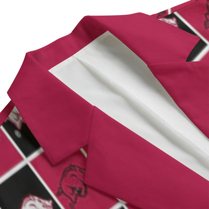 Arkansas - Razorbacks Game Day Lapel Collar Blazer